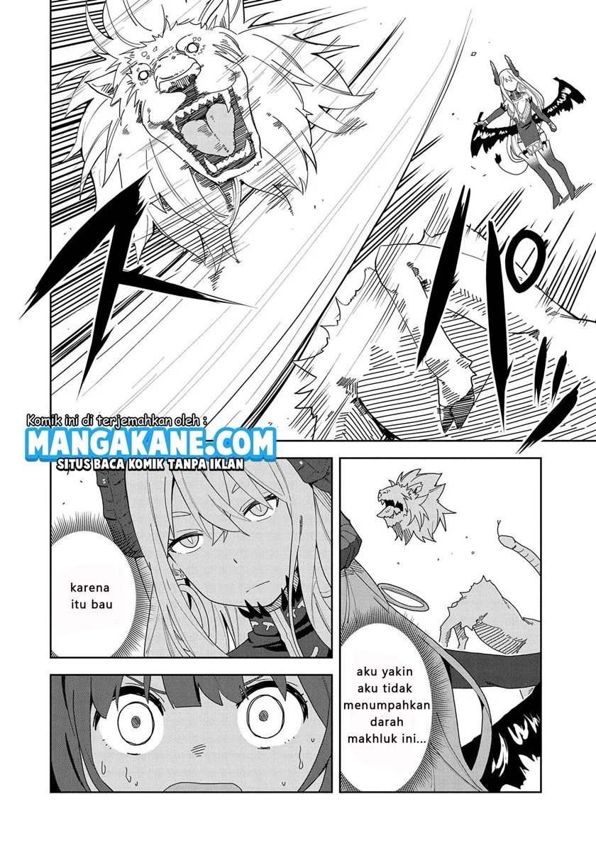 Negai o Kanaete Moraou to Akuma o Shoukan Shitakedo, Kawaikattanode Kekkonshimashita ~Akuma no Niidzuma~ Chapter 4 Gambar 13