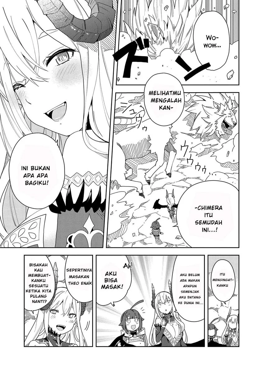 Negai o Kanaete Moraou to Akuma o Shoukan Shitakedo, Kawaikattanode Kekkonshimashita ~Akuma no Niidzuma~ Chapter 4 Gambar 14