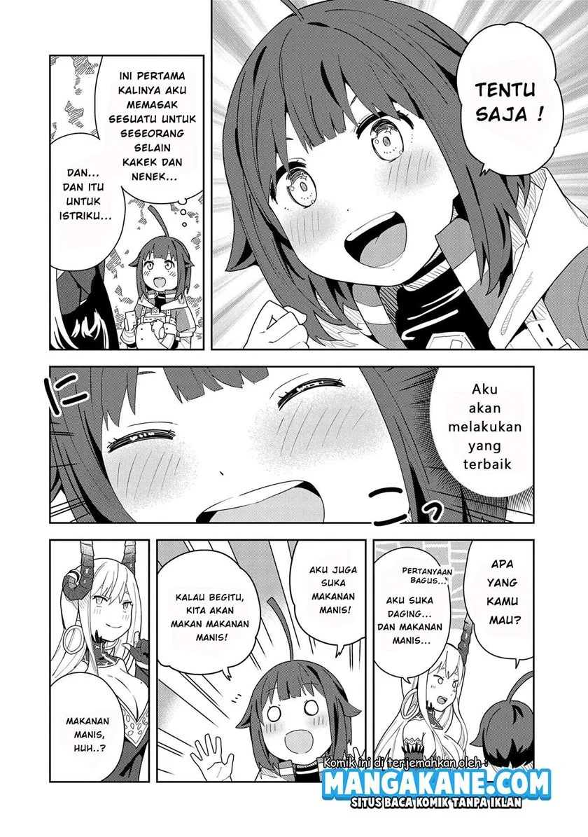 Negai o Kanaete Moraou to Akuma o Shoukan Shitakedo, Kawaikattanode Kekkonshimashita ~Akuma no Niidzuma~ Chapter 4 Gambar 15