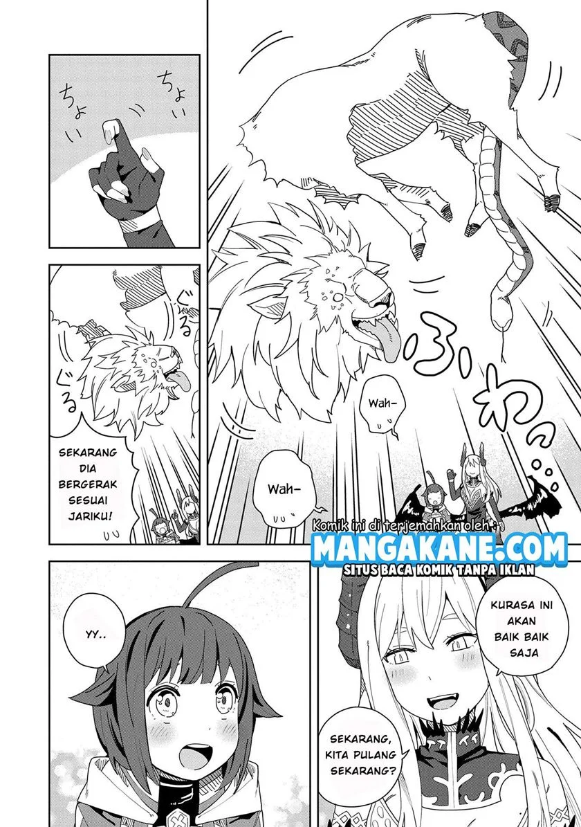 Negai o Kanaete Moraou to Akuma o Shoukan Shitakedo, Kawaikattanode Kekkonshimashita ~Akuma no Niidzuma~ Chapter 4 Gambar 17