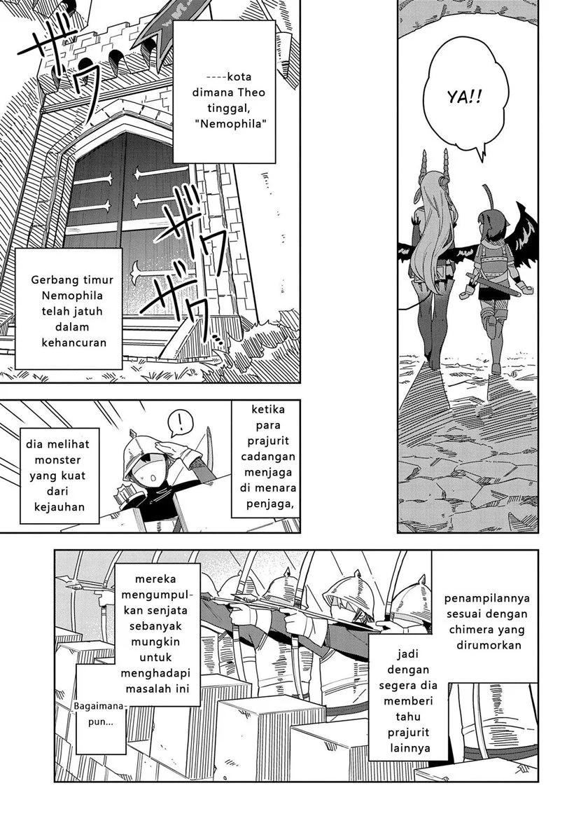 Negai o Kanaete Moraou to Akuma o Shoukan Shitakedo, Kawaikattanode Kekkonshimashita ~Akuma no Niidzuma~ Chapter 4 Gambar 18