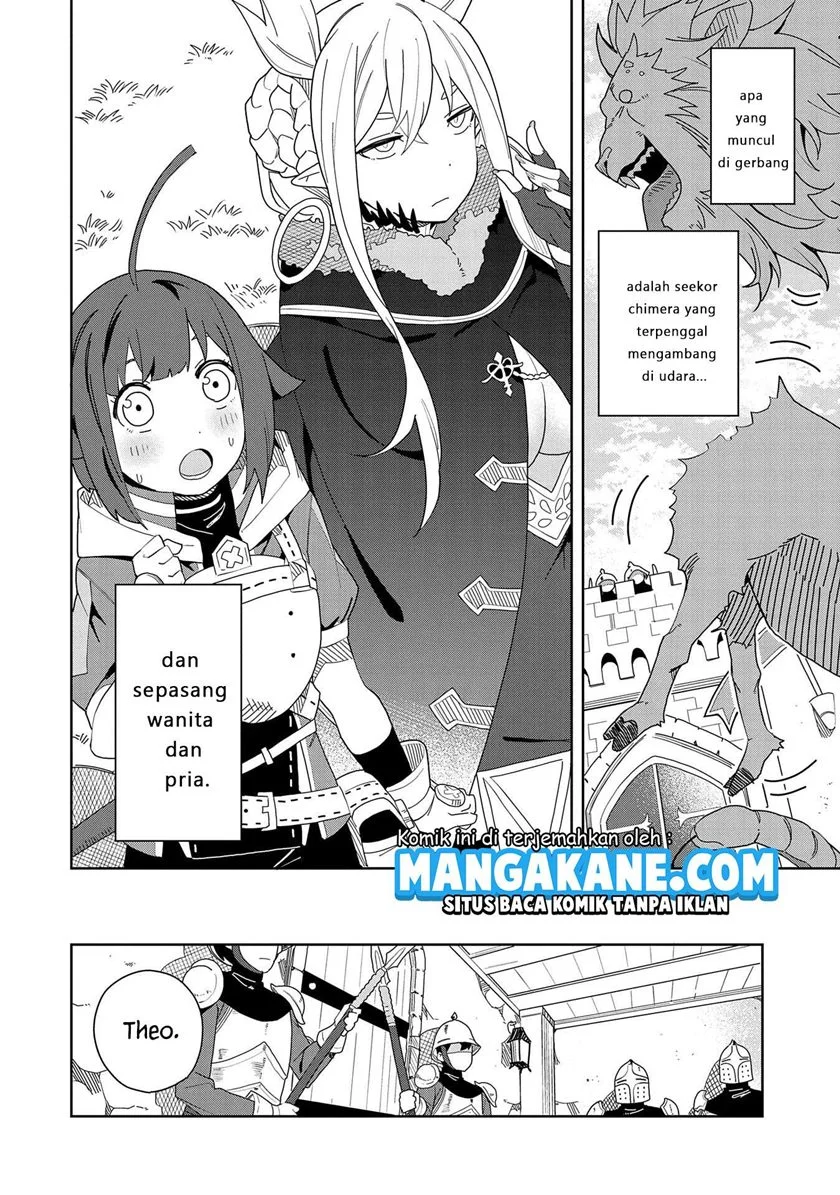Negai o Kanaete Moraou to Akuma o Shoukan Shitakedo, Kawaikattanode Kekkonshimashita ~Akuma no Niidzuma~ Chapter 4 Gambar 19