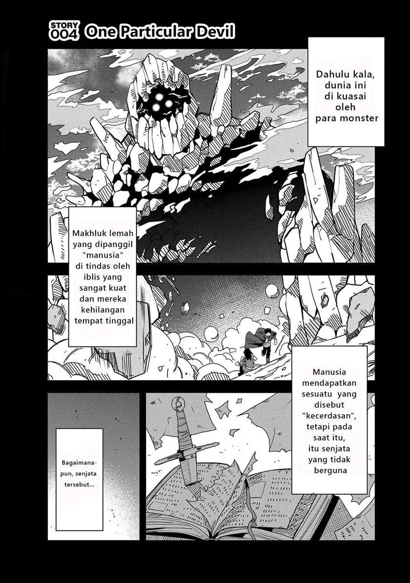 Manga Negai o Kanaete Moraou to Akuma o Shoukan Shitakedo, Kawaikattanode Kekkonshimashita ~Akuma no Niidzuma~ Chapter 4 gambar 2