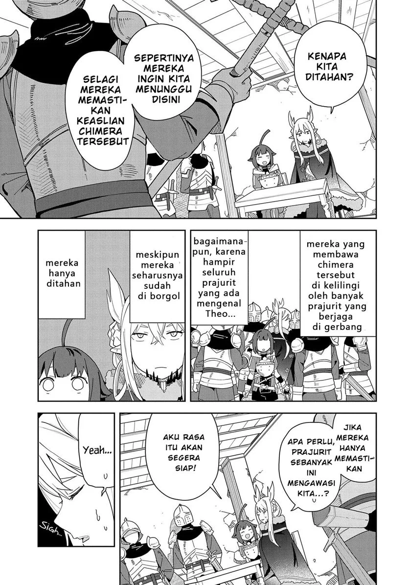 Negai o Kanaete Moraou to Akuma o Shoukan Shitakedo, Kawaikattanode Kekkonshimashita ~Akuma no Niidzuma~ Chapter 4 Gambar 20