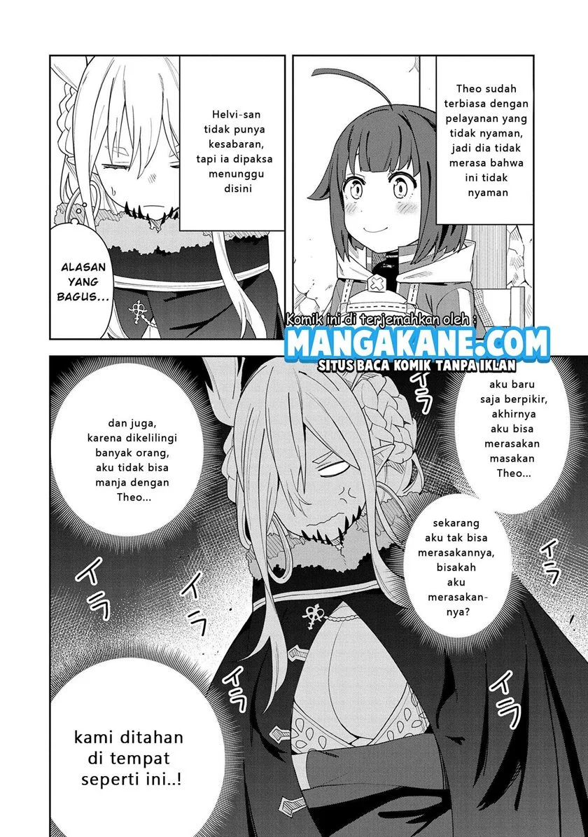 Negai o Kanaete Moraou to Akuma o Shoukan Shitakedo, Kawaikattanode Kekkonshimashita ~Akuma no Niidzuma~ Chapter 4 Gambar 21