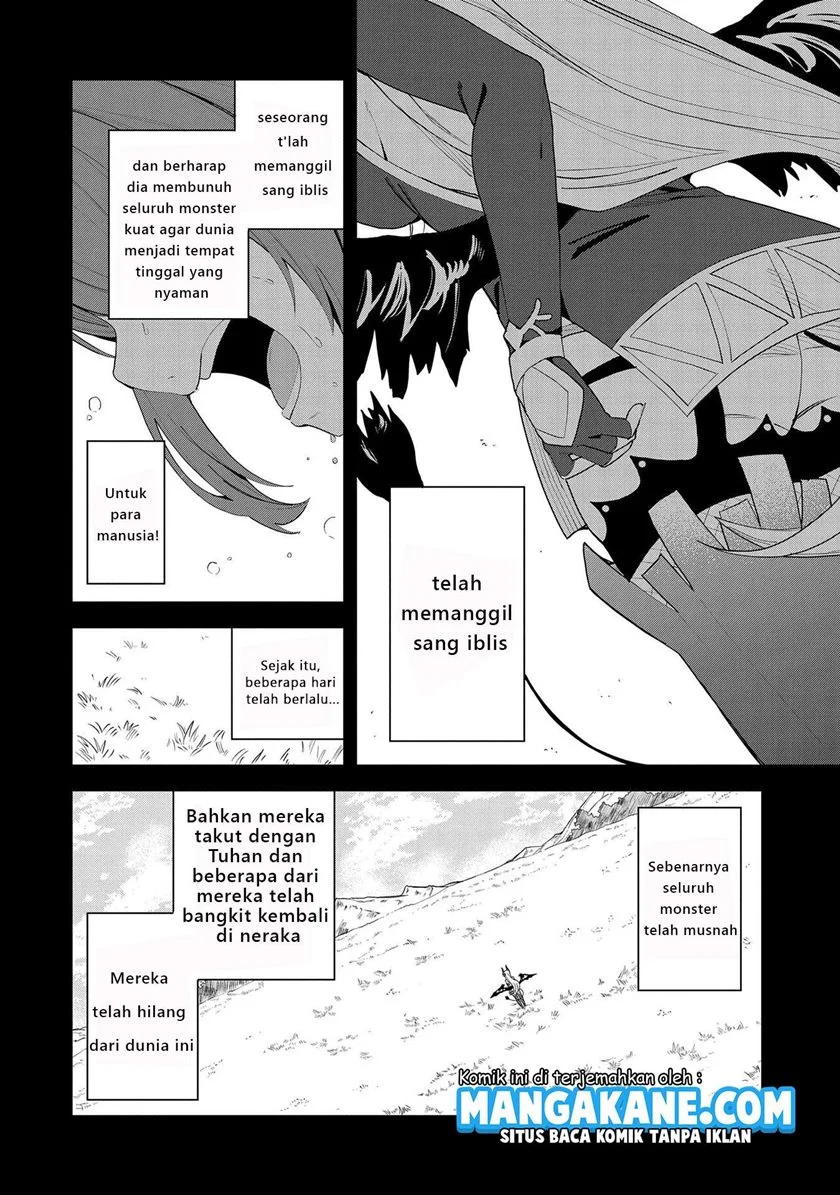 Negai o Kanaete Moraou to Akuma o Shoukan Shitakedo, Kawaikattanode Kekkonshimashita ~Akuma no Niidzuma~ Chapter 4 Gambar 3