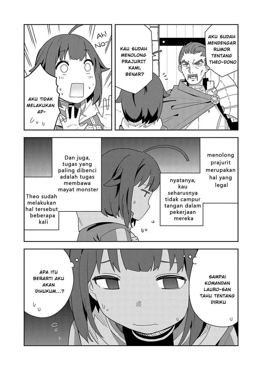 Negai o Kanaete Moraou to Akuma o Shoukan Shitakedo, Kawaikattanode Kekkonshimashita ~Akuma no Niidzuma~ Chapter 4 Gambar 30