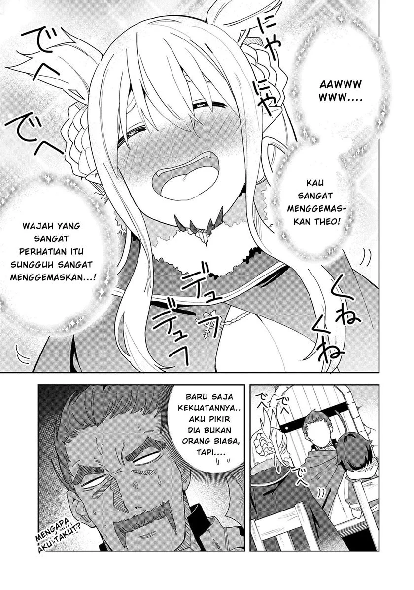 Negai o Kanaete Moraou to Akuma o Shoukan Shitakedo, Kawaikattanode Kekkonshimashita ~Akuma no Niidzuma~ Chapter 4 Gambar 32