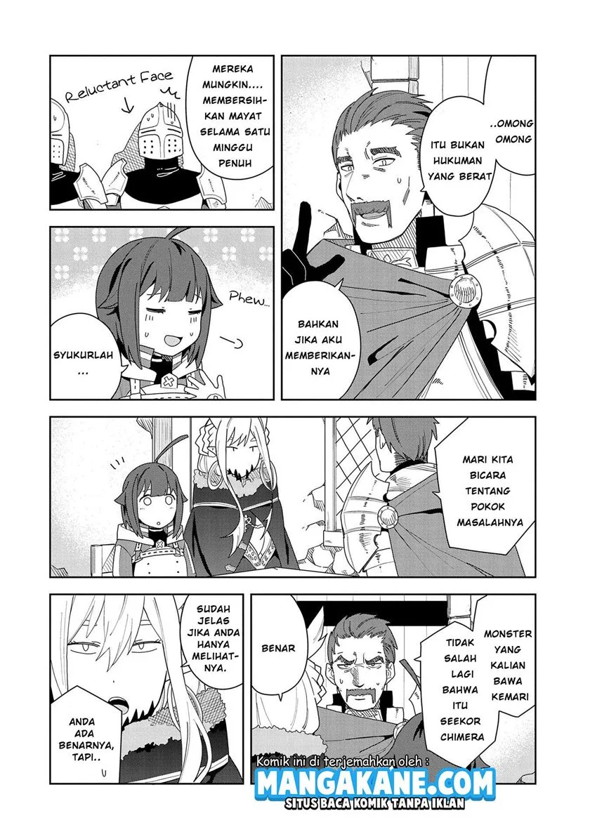 Negai o Kanaete Moraou to Akuma o Shoukan Shitakedo, Kawaikattanode Kekkonshimashita ~Akuma no Niidzuma~ Chapter 4 Gambar 33