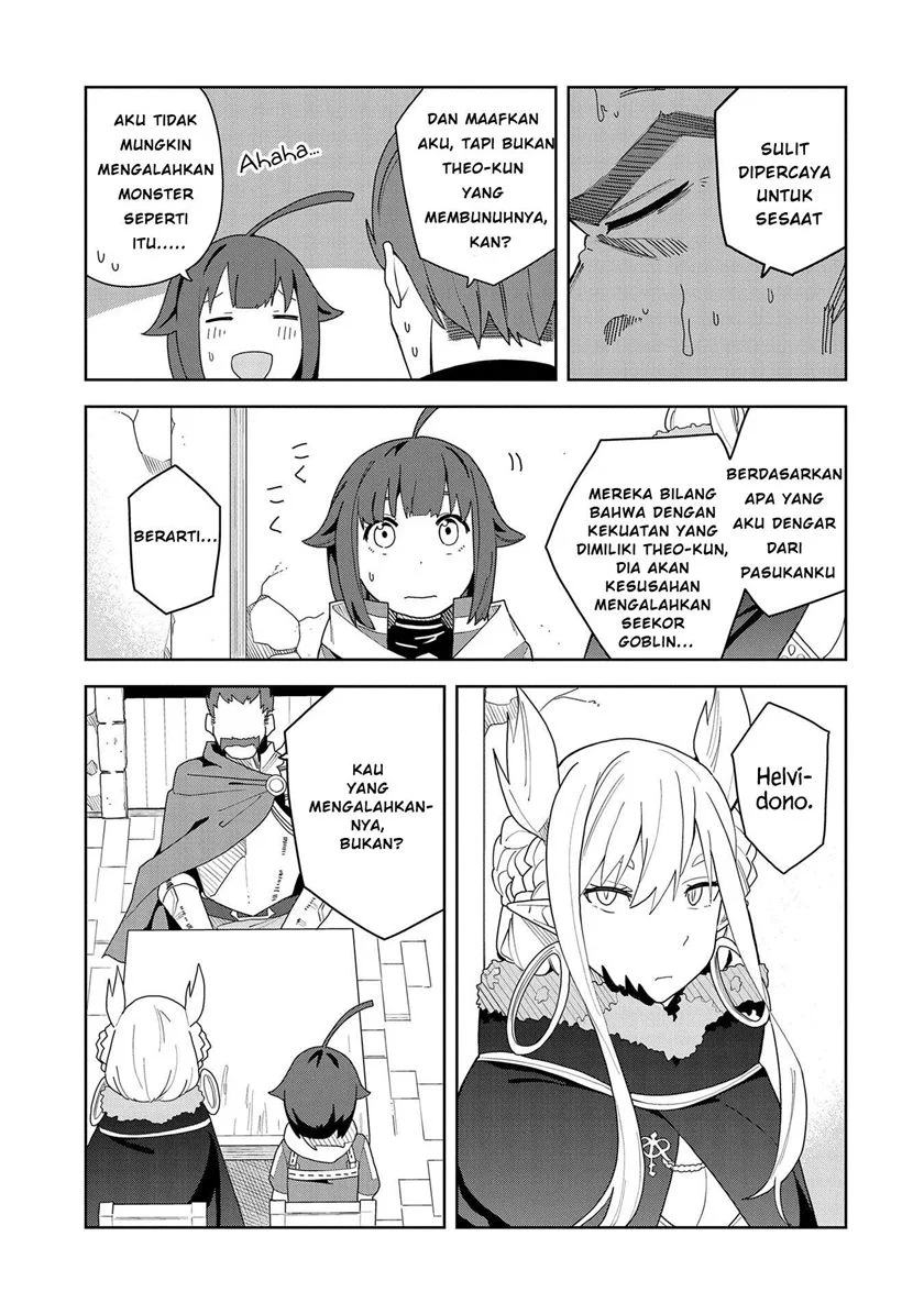 Negai o Kanaete Moraou to Akuma o Shoukan Shitakedo, Kawaikattanode Kekkonshimashita ~Akuma no Niidzuma~ Chapter 4 Gambar 34