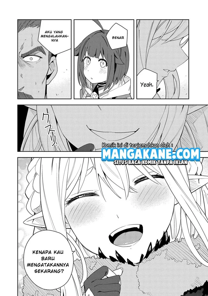 Negai o Kanaete Moraou to Akuma o Shoukan Shitakedo, Kawaikattanode Kekkonshimashita ~Akuma no Niidzuma~ Chapter 4 Gambar 35