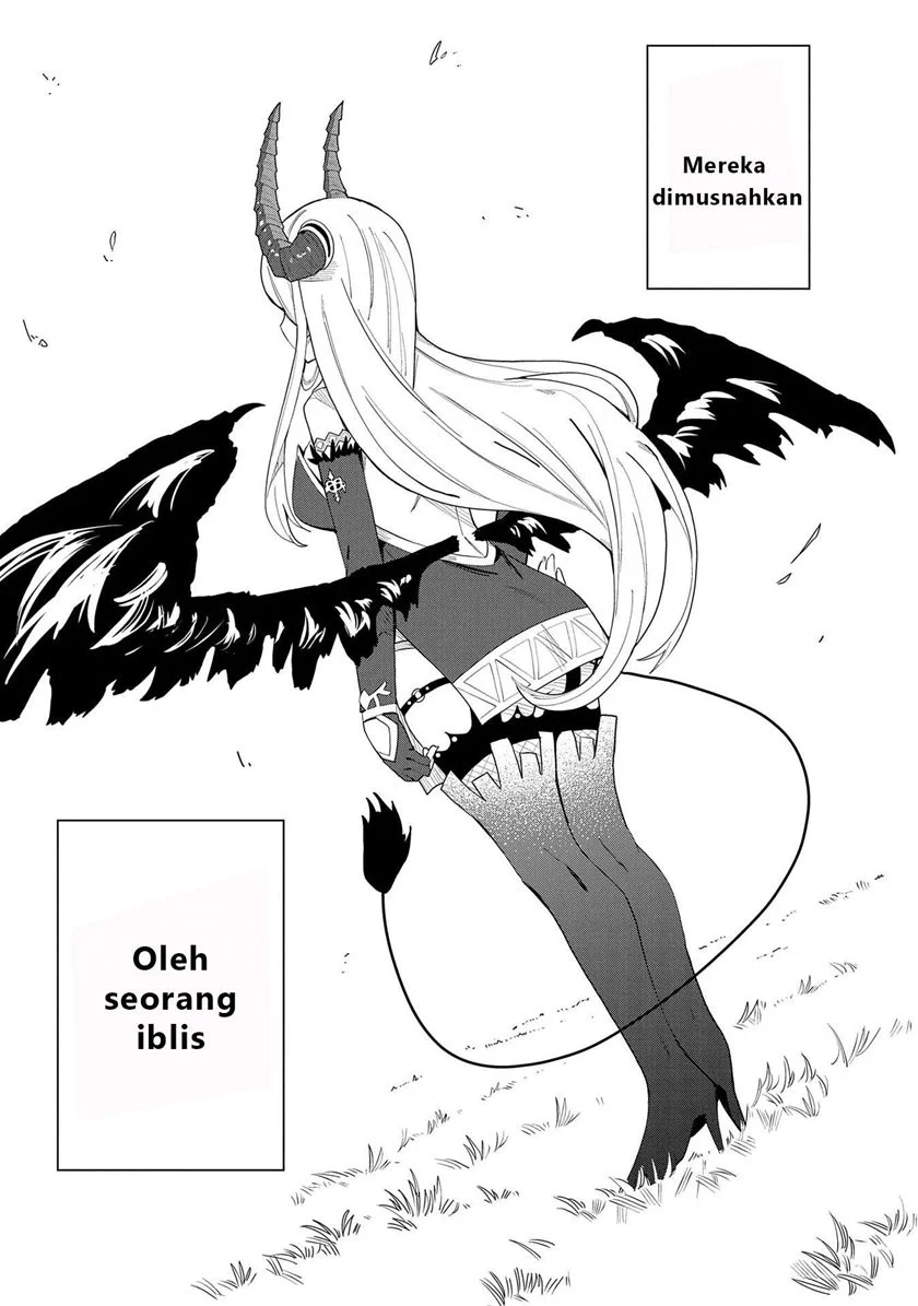 Negai o Kanaete Moraou to Akuma o Shoukan Shitakedo, Kawaikattanode Kekkonshimashita ~Akuma no Niidzuma~ Chapter 4 Gambar 4