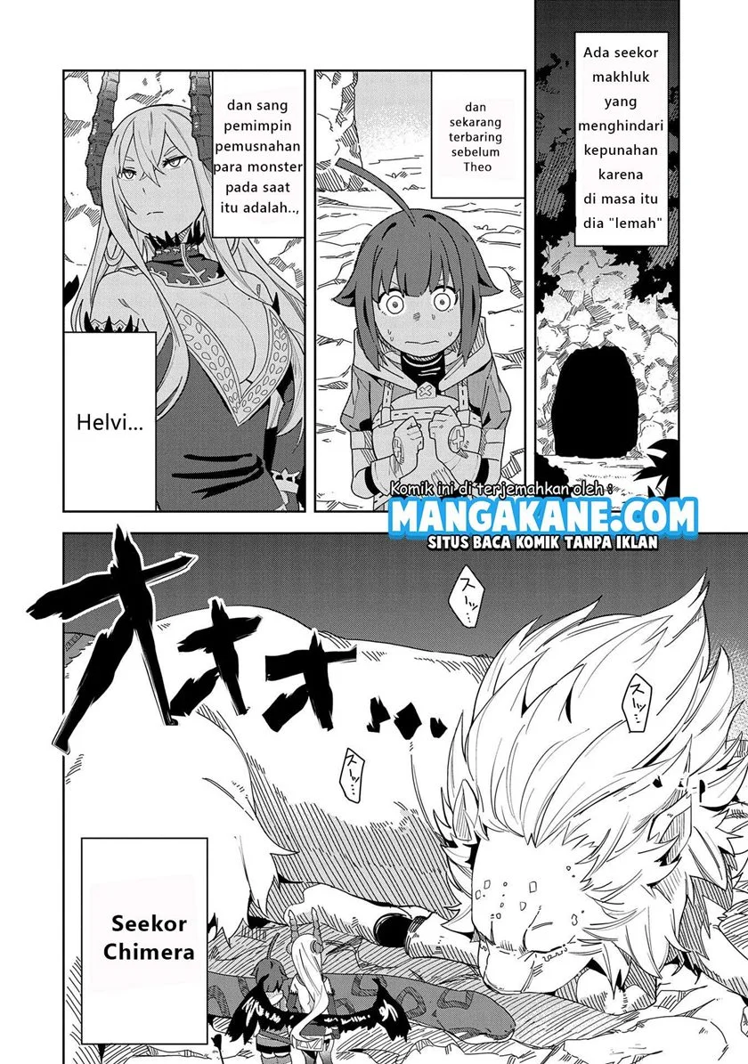 Negai o Kanaete Moraou to Akuma o Shoukan Shitakedo, Kawaikattanode Kekkonshimashita ~Akuma no Niidzuma~ Chapter 4 Gambar 5