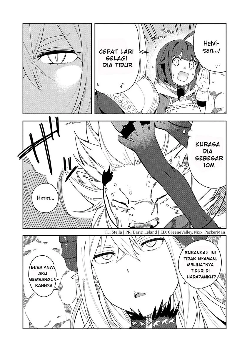 Negai o Kanaete Moraou to Akuma o Shoukan Shitakedo, Kawaikattanode Kekkonshimashita ~Akuma no Niidzuma~ Chapter 4 Gambar 6
