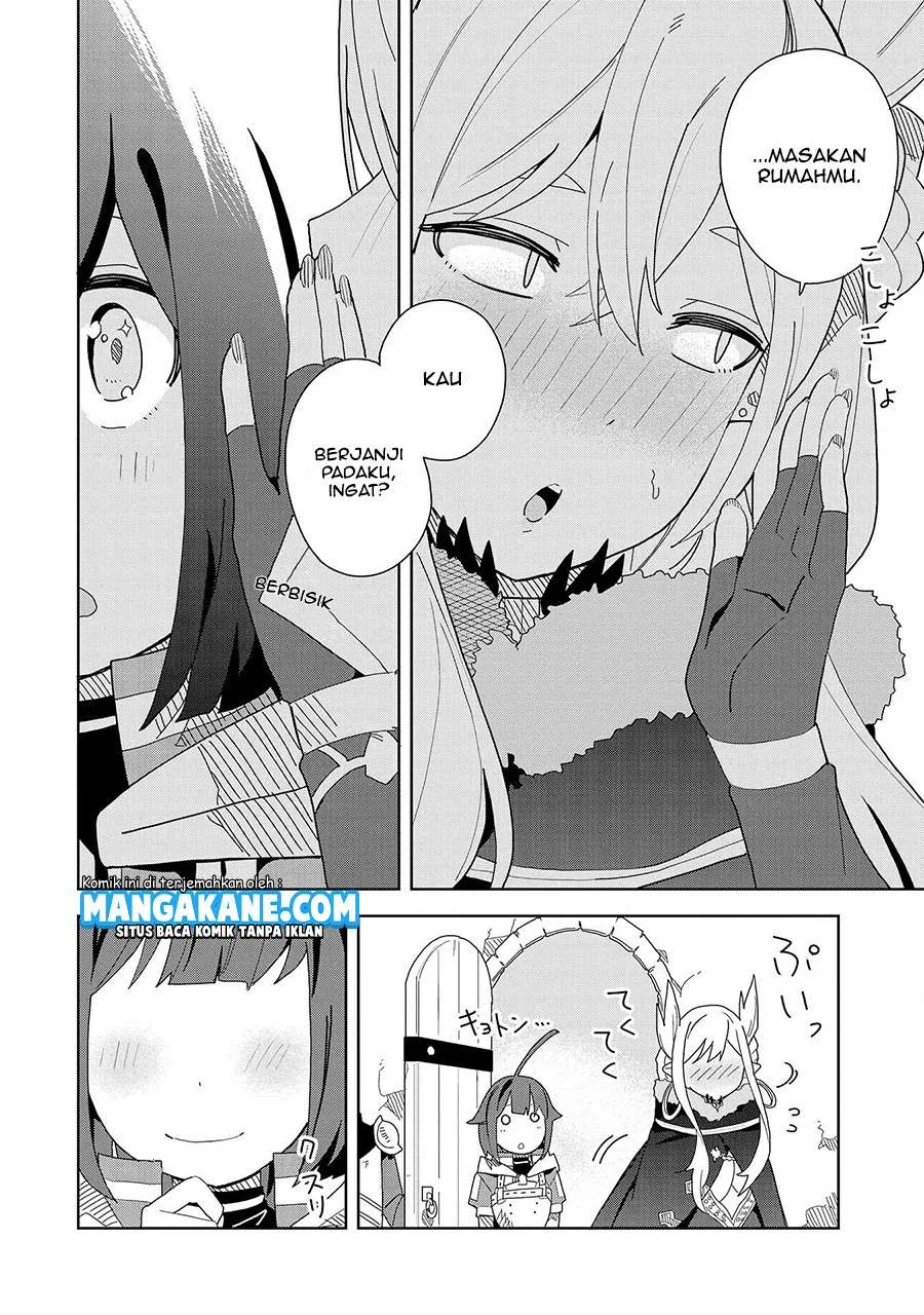 Negai o Kanaete Moraou to Akuma o Shoukan Shitakedo, Kawaikattanode Kekkonshimashita ~Akuma no Niidzuma~ Chapter 5 Gambar 11