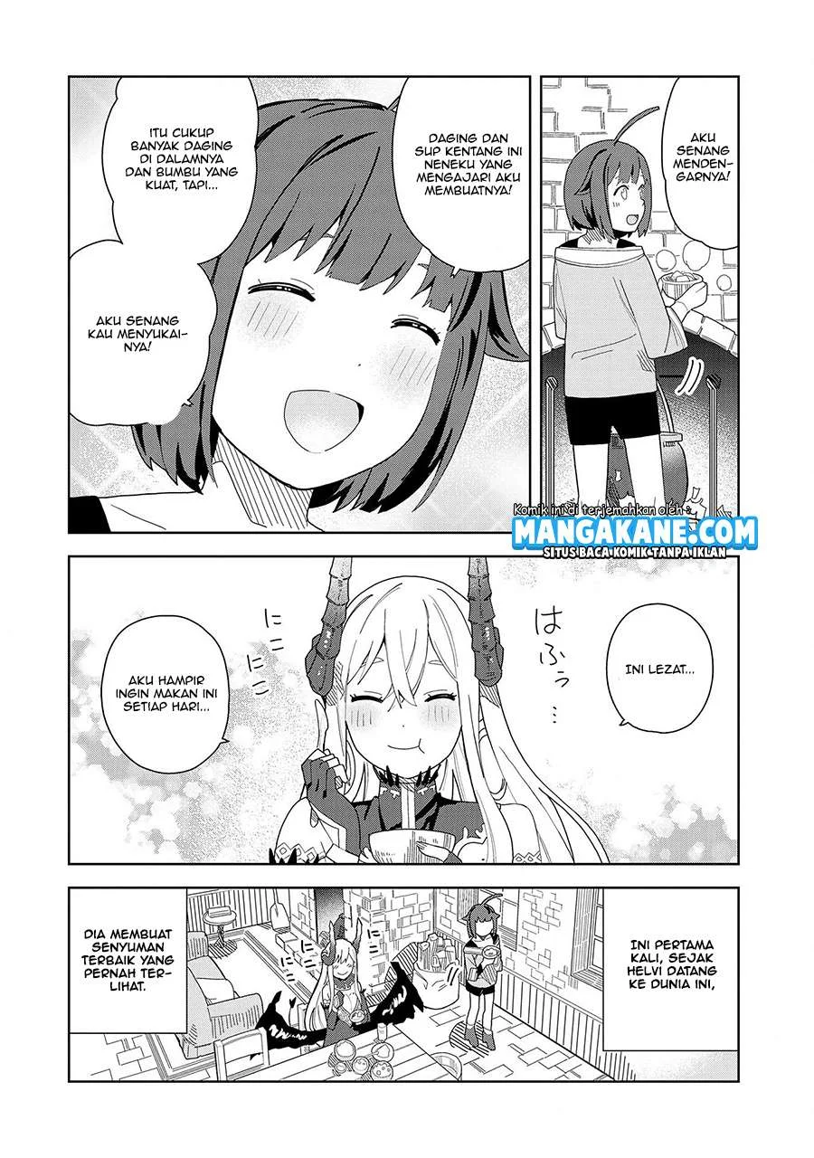Negai o Kanaete Moraou to Akuma o Shoukan Shitakedo, Kawaikattanode Kekkonshimashita ~Akuma no Niidzuma~ Chapter 5 Gambar 15