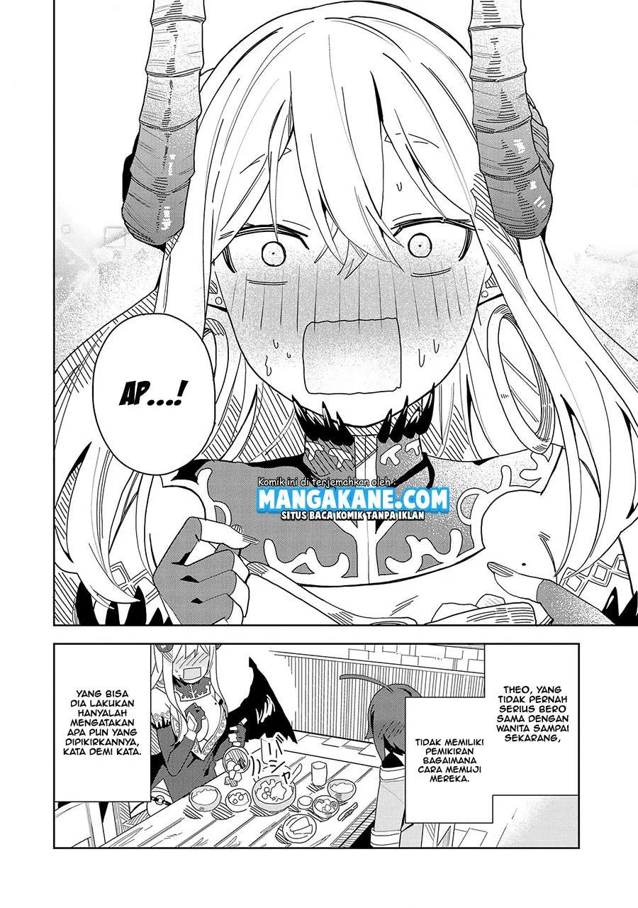Negai o Kanaete Moraou to Akuma o Shoukan Shitakedo, Kawaikattanode Kekkonshimashita ~Akuma no Niidzuma~ Chapter 5 Gambar 17
