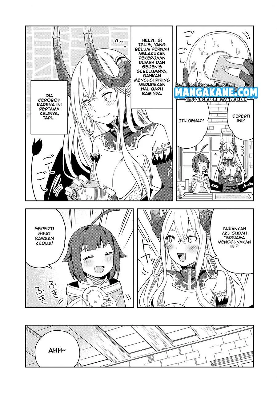 Negai o Kanaete Moraou to Akuma o Shoukan Shitakedo, Kawaikattanode Kekkonshimashita ~Akuma no Niidzuma~ Chapter 5 Gambar 20