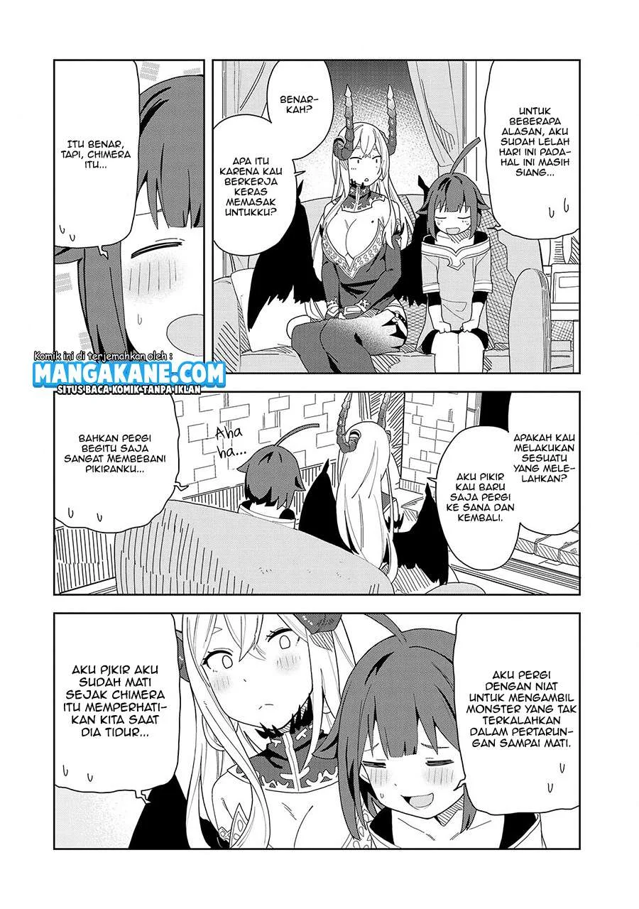 Negai o Kanaete Moraou to Akuma o Shoukan Shitakedo, Kawaikattanode Kekkonshimashita ~Akuma no Niidzuma~ Chapter 5 Gambar 21
