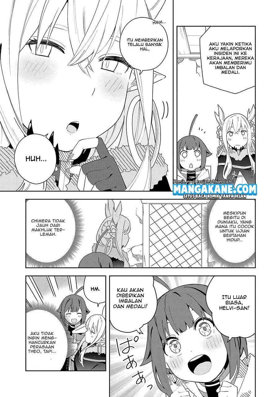Negai o Kanaete Moraou to Akuma o Shoukan Shitakedo, Kawaikattanode Kekkonshimashita ~Akuma no Niidzuma~ Chapter 5 Gambar 6