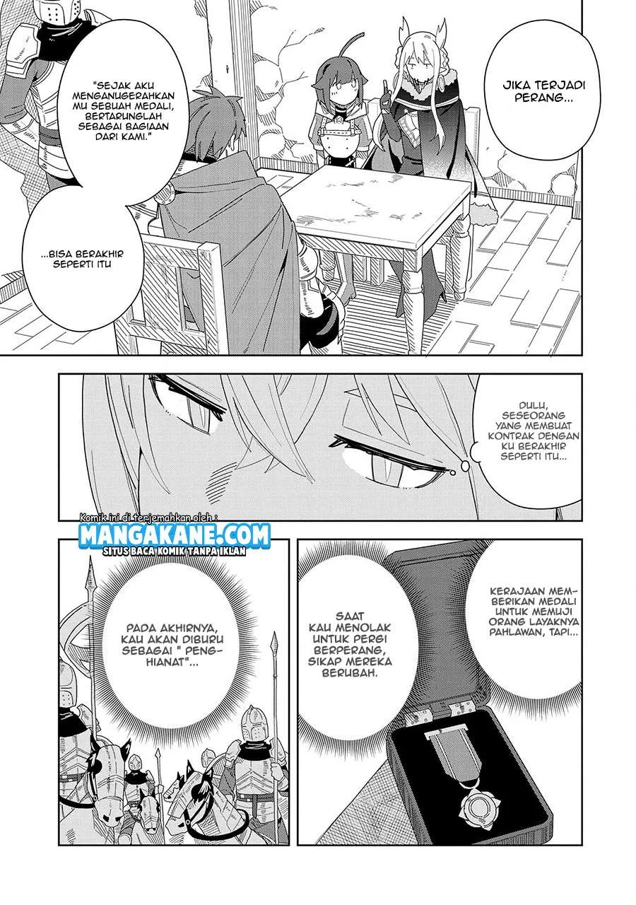 Negai o Kanaete Moraou to Akuma o Shoukan Shitakedo, Kawaikattanode Kekkonshimashita ~Akuma no Niidzuma~ Chapter 5 Gambar 8
