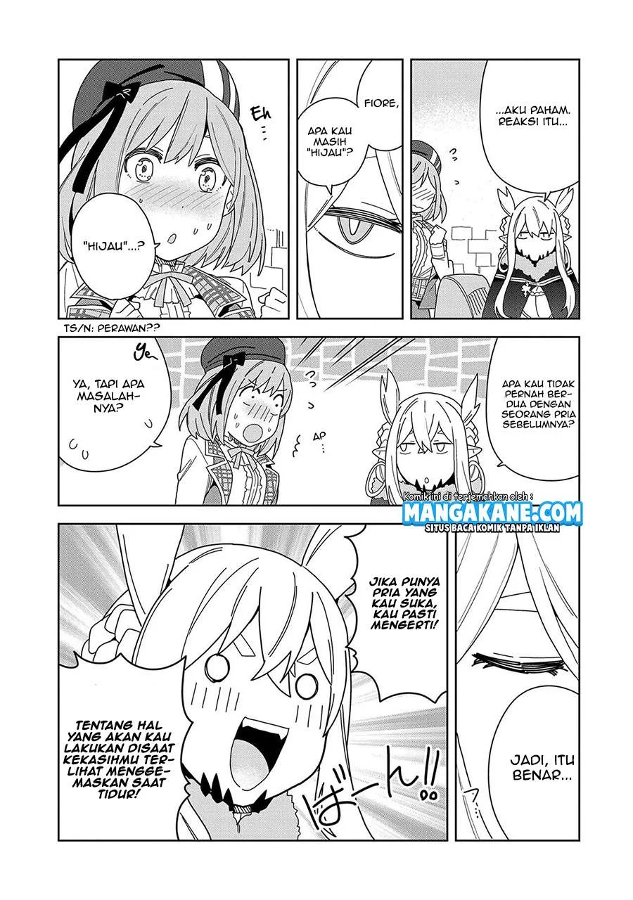 Negai o Kanaete Moraou to Akuma o Shoukan Shitakedo, Kawaikattanode Kekkonshimashita ~Akuma no Niidzuma~ Chapter 6 Gambar 21