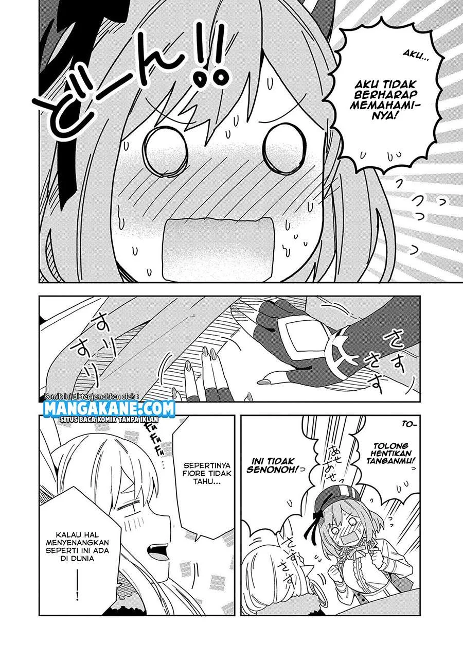 Negai o Kanaete Moraou to Akuma o Shoukan Shitakedo, Kawaikattanode Kekkonshimashita ~Akuma no Niidzuma~ Chapter 6 Gambar 22