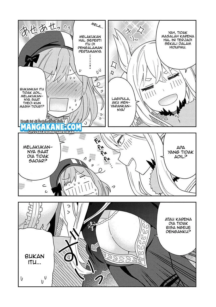 Negai o Kanaete Moraou to Akuma o Shoukan Shitakedo, Kawaikattanode Kekkonshimashita ~Akuma no Niidzuma~ Chapter 6 Gambar 24