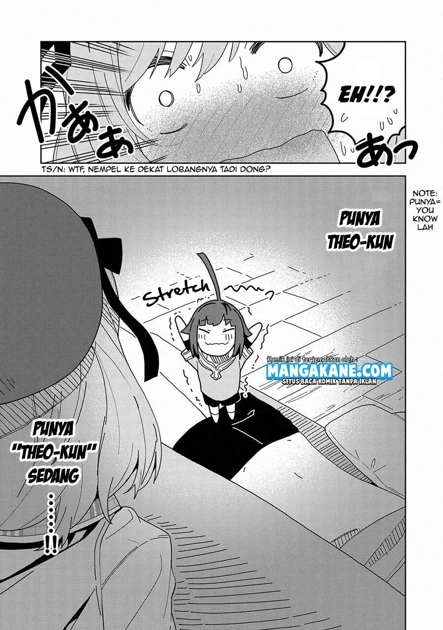 Negai o Kanaete Moraou to Akuma o Shoukan Shitakedo, Kawaikattanode Kekkonshimashita ~Akuma no Niidzuma~ Chapter 6 Gambar 27