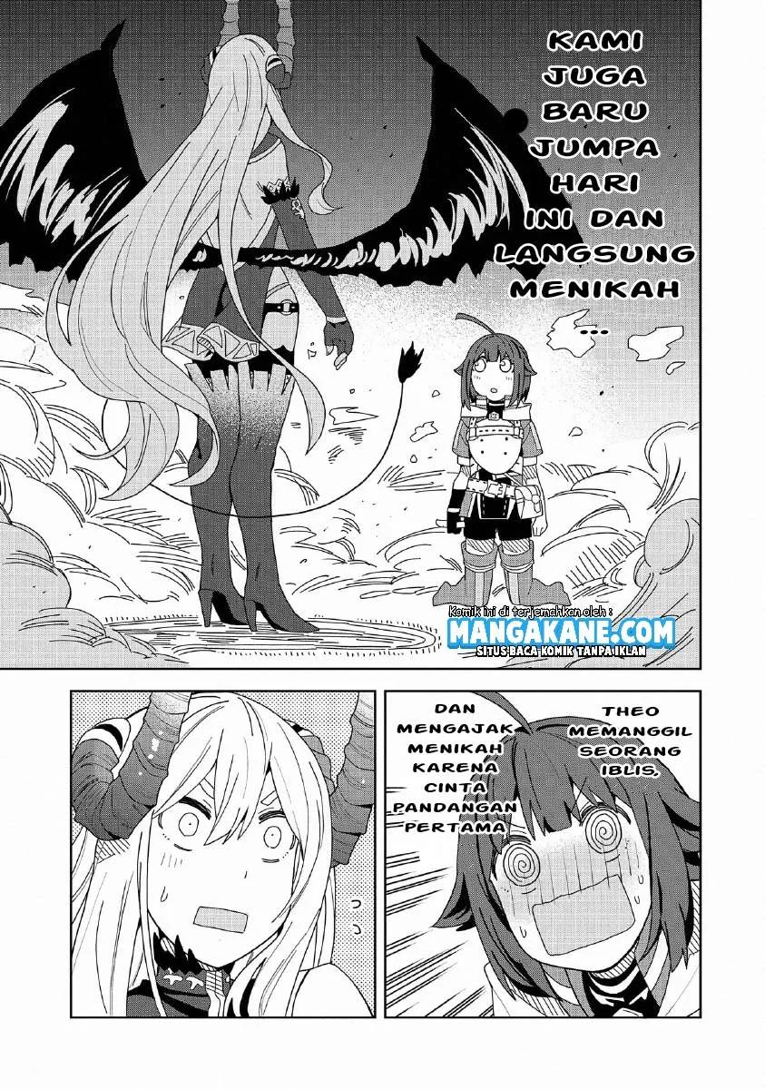 Negai o Kanaete Moraou to Akuma o Shoukan Shitakedo, Kawaikattanode Kekkonshimashita ~Akuma no Niidzuma~ Chapter 7 Gambar 11