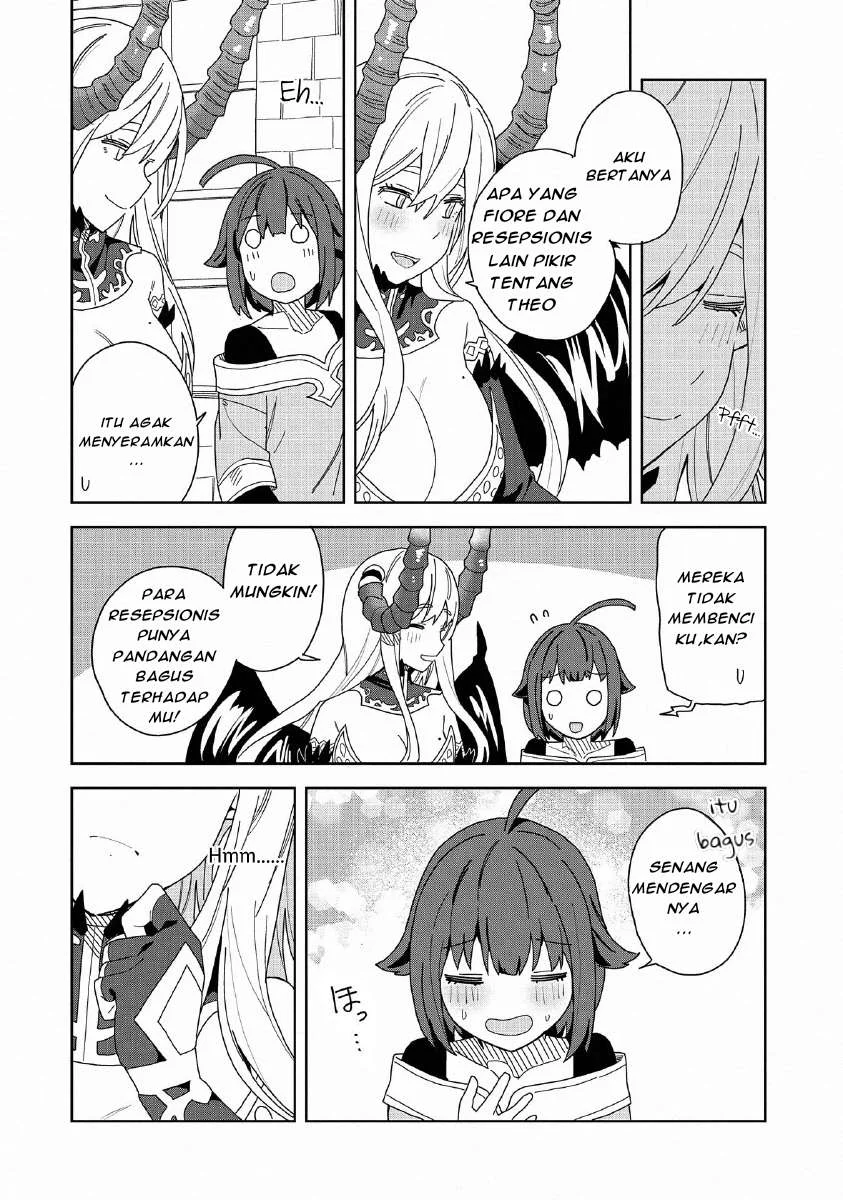 Negai o Kanaete Moraou to Akuma o Shoukan Shitakedo, Kawaikattanode Kekkonshimashita ~Akuma no Niidzuma~ Chapter 7 Gambar 12