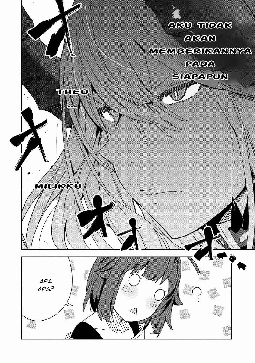 Negai o Kanaete Moraou to Akuma o Shoukan Shitakedo, Kawaikattanode Kekkonshimashita ~Akuma no Niidzuma~ Chapter 7 Gambar 14
