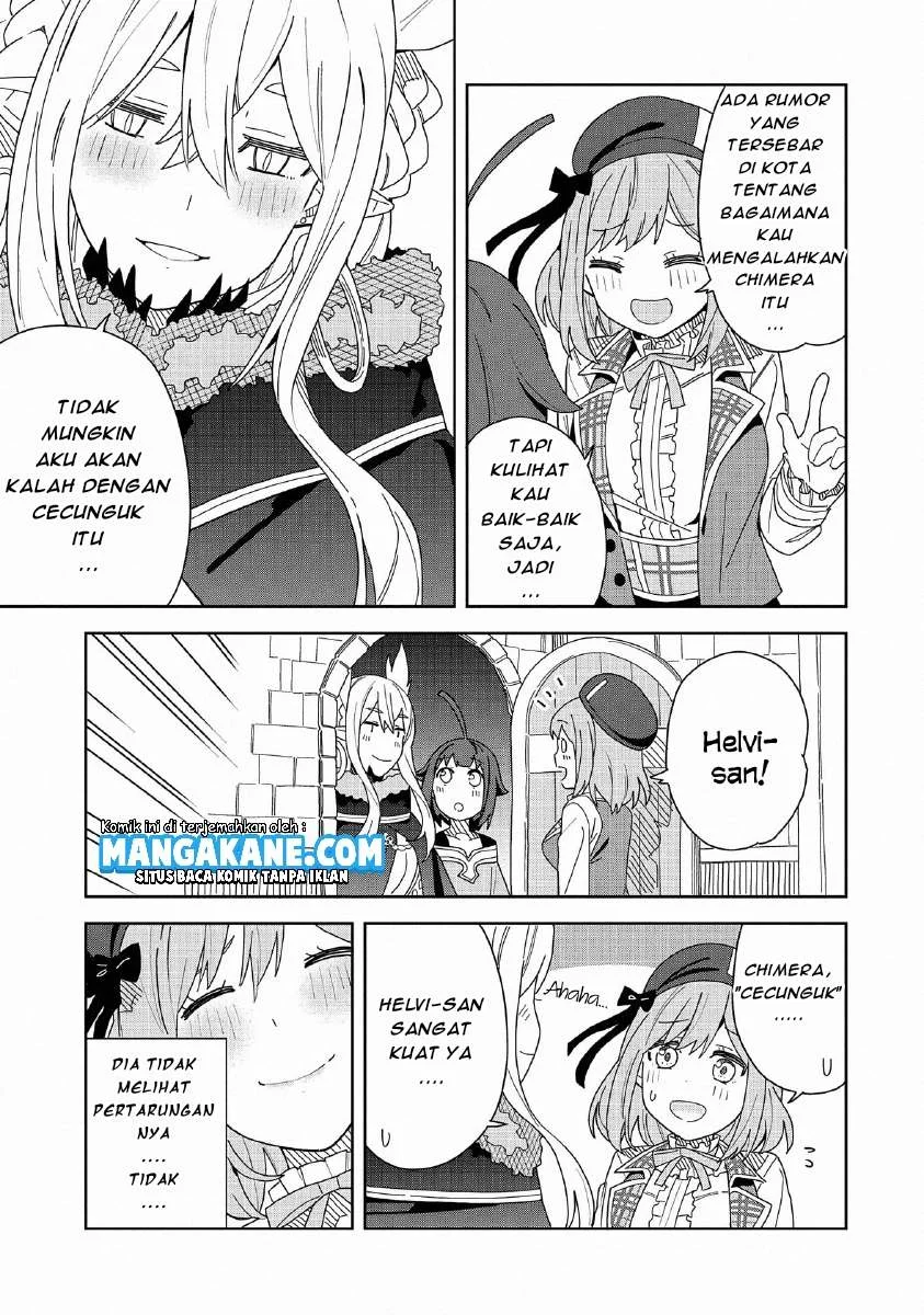Negai o Kanaete Moraou to Akuma o Shoukan Shitakedo, Kawaikattanode Kekkonshimashita ~Akuma no Niidzuma~ Chapter 7 Gambar 17