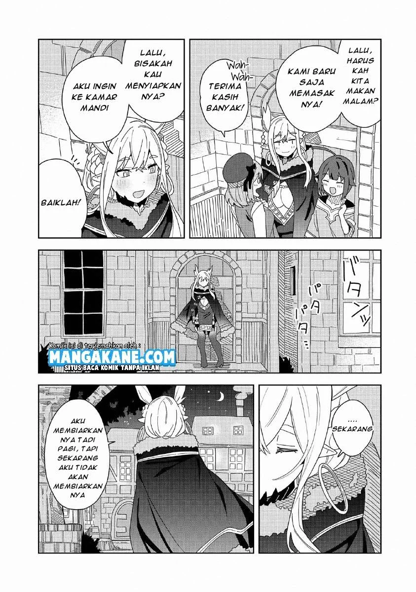 Negai o Kanaete Moraou to Akuma o Shoukan Shitakedo, Kawaikattanode Kekkonshimashita ~Akuma no Niidzuma~ Chapter 7 Gambar 19