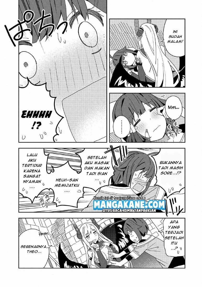 Negai o Kanaete Moraou to Akuma o Shoukan Shitakedo, Kawaikattanode Kekkonshimashita ~Akuma no Niidzuma~ Chapter 7 Gambar 5
