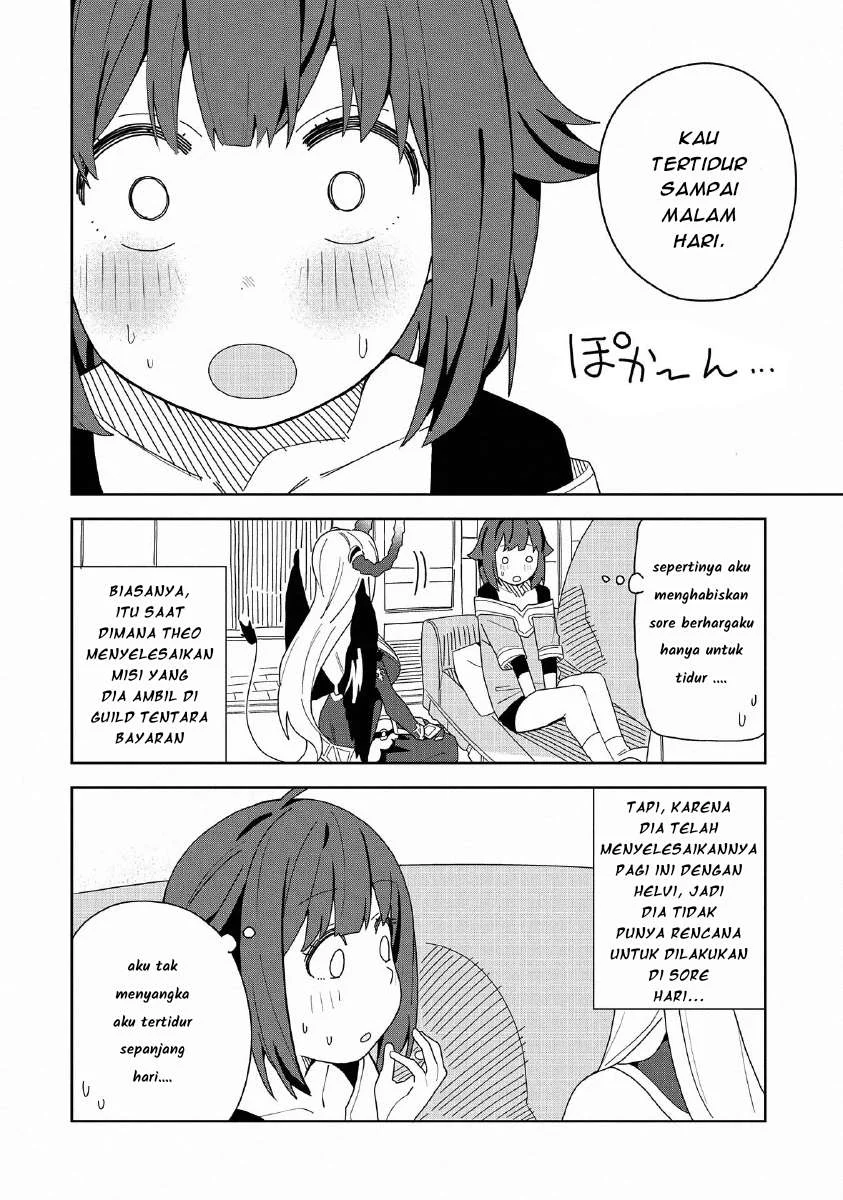 Negai o Kanaete Moraou to Akuma o Shoukan Shitakedo, Kawaikattanode Kekkonshimashita ~Akuma no Niidzuma~ Chapter 7 Gambar 6