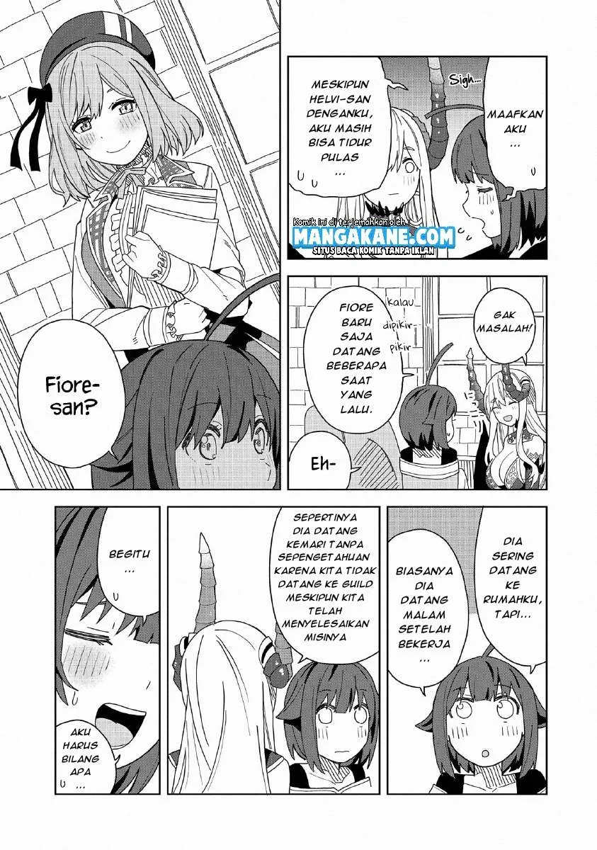Negai o Kanaete Moraou to Akuma o Shoukan Shitakedo, Kawaikattanode Kekkonshimashita ~Akuma no Niidzuma~ Chapter 7 Gambar 7