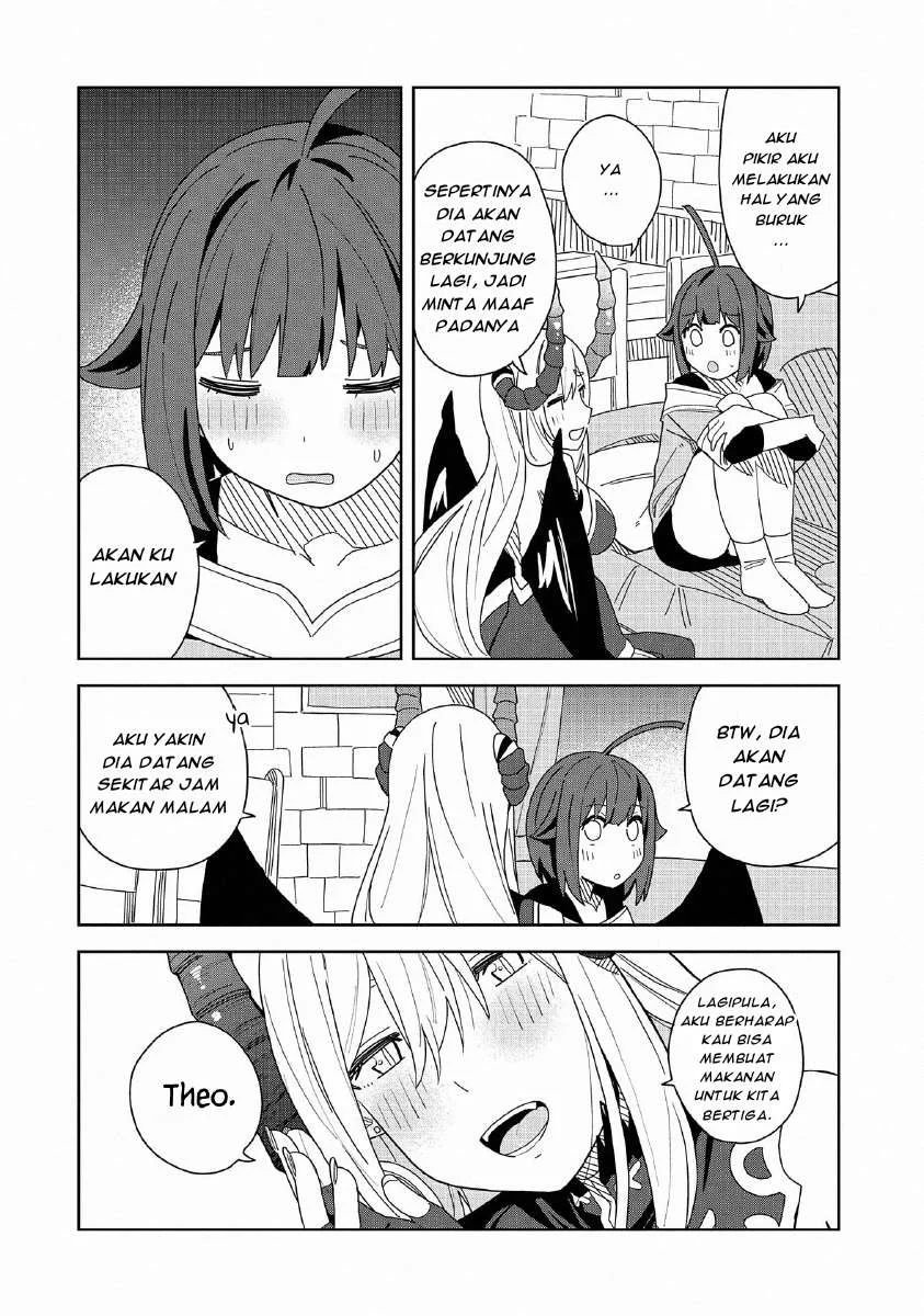Negai o Kanaete Moraou to Akuma o Shoukan Shitakedo, Kawaikattanode Kekkonshimashita ~Akuma no Niidzuma~ Chapter 7 Gambar 8