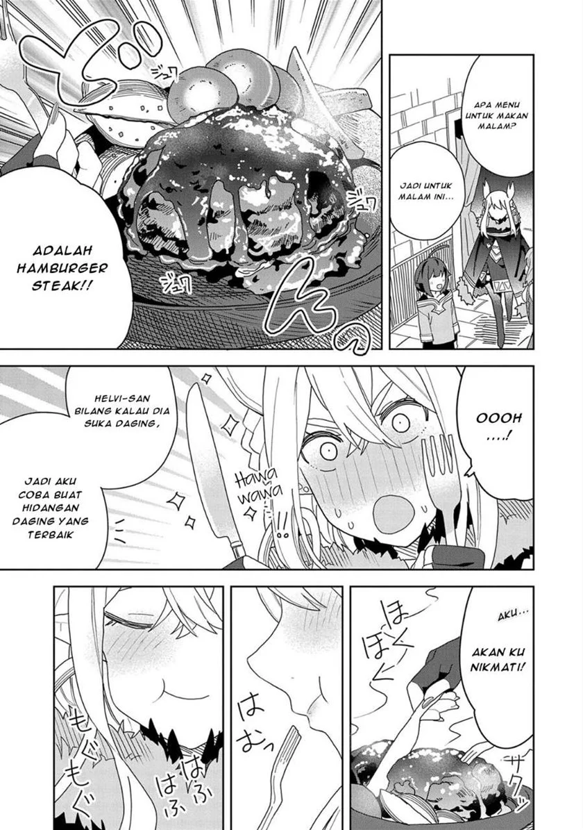 Negai o Kanaete Moraou to Akuma o Shoukan Shitakedo, Kawaikattanode Kekkonshimashita ~Akuma no Niidzuma~ Chapter 8 Gambar 11