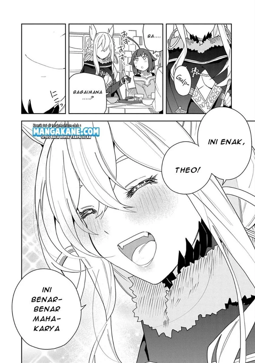 Negai o Kanaete Moraou to Akuma o Shoukan Shitakedo, Kawaikattanode Kekkonshimashita ~Akuma no Niidzuma~ Chapter 8 Gambar 12