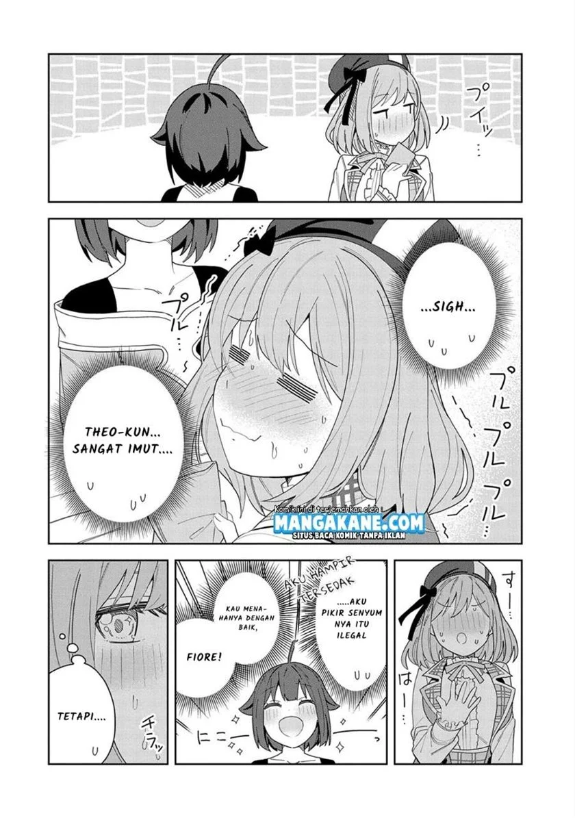 Negai o Kanaete Moraou to Akuma o Shoukan Shitakedo, Kawaikattanode Kekkonshimashita ~Akuma no Niidzuma~ Chapter 8 Gambar 14
