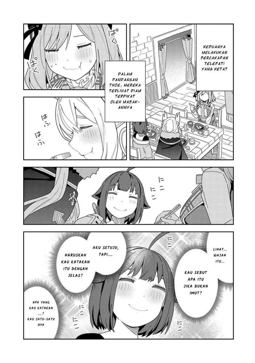 Negai o Kanaete Moraou to Akuma o Shoukan Shitakedo, Kawaikattanode Kekkonshimashita ~Akuma no Niidzuma~ Chapter 8 Gambar 19