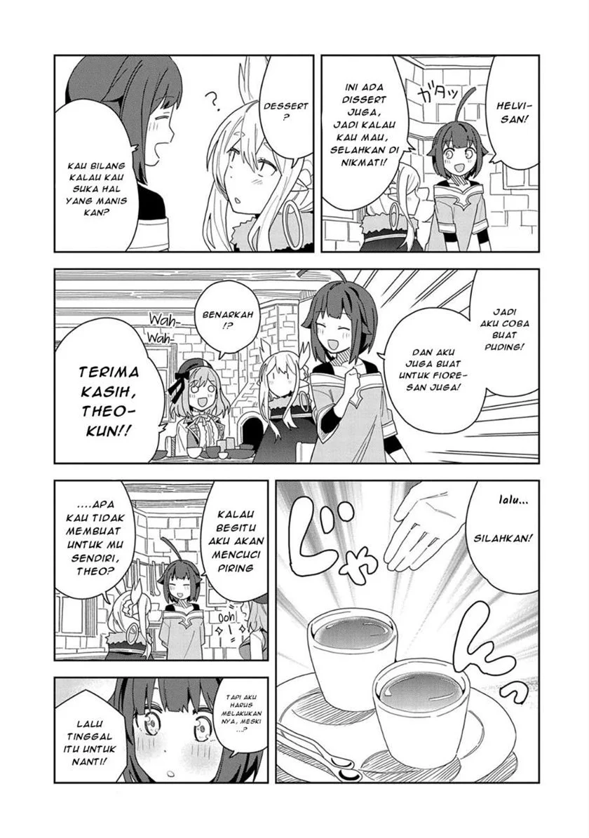 Negai o Kanaete Moraou to Akuma o Shoukan Shitakedo, Kawaikattanode Kekkonshimashita ~Akuma no Niidzuma~ Chapter 8 Gambar 21