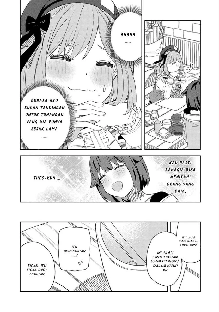 Negai o Kanaete Moraou to Akuma o Shoukan Shitakedo, Kawaikattanode Kekkonshimashita ~Akuma no Niidzuma~ Chapter 8 Gambar 23
