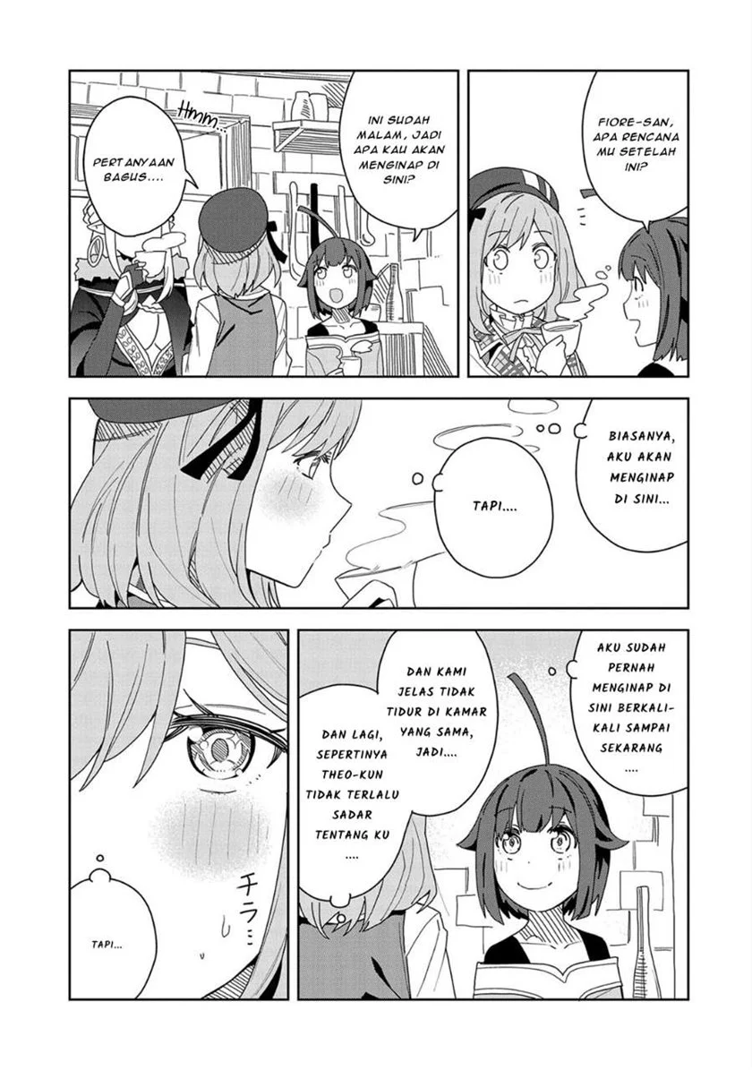 Negai o Kanaete Moraou to Akuma o Shoukan Shitakedo, Kawaikattanode Kekkonshimashita ~Akuma no Niidzuma~ Chapter 8 Gambar 25