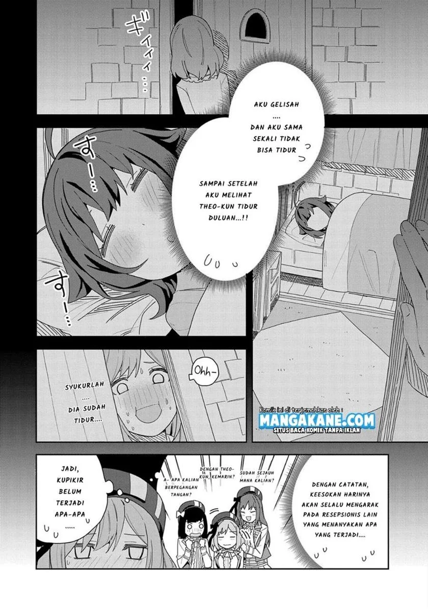 Negai o Kanaete Moraou to Akuma o Shoukan Shitakedo, Kawaikattanode Kekkonshimashita ~Akuma no Niidzuma~ Chapter 8 Gambar 26