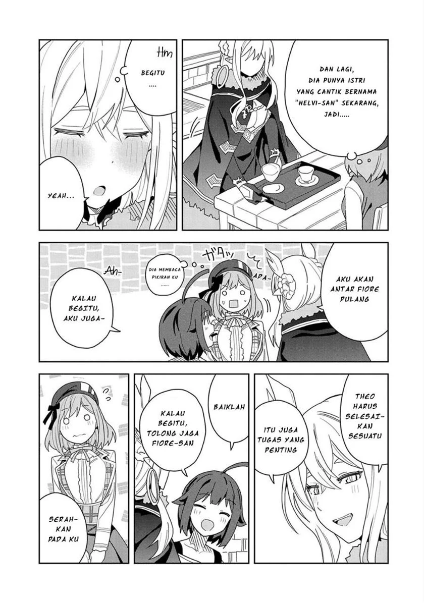 Negai o Kanaete Moraou to Akuma o Shoukan Shitakedo, Kawaikattanode Kekkonshimashita ~Akuma no Niidzuma~ Chapter 8 Gambar 27