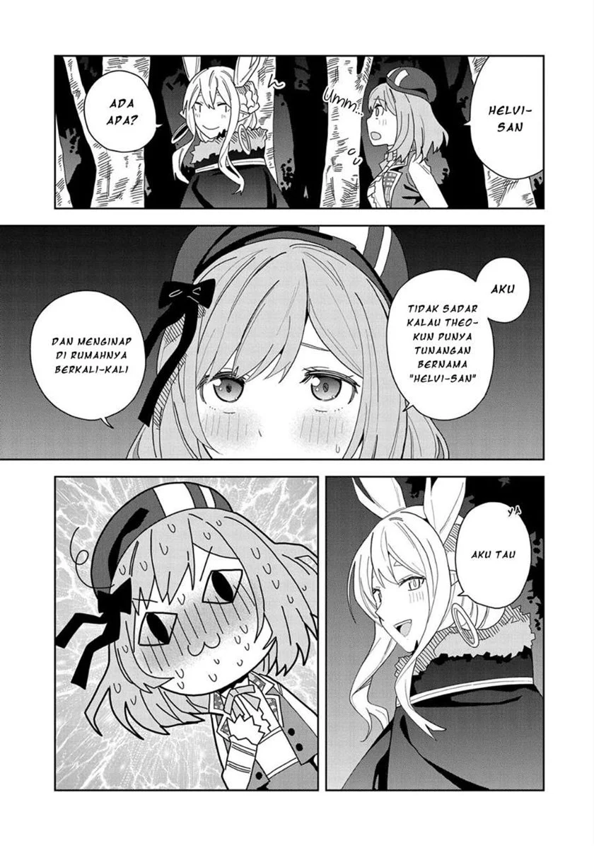 Negai o Kanaete Moraou to Akuma o Shoukan Shitakedo, Kawaikattanode Kekkonshimashita ~Akuma no Niidzuma~ Chapter 8 Gambar 29