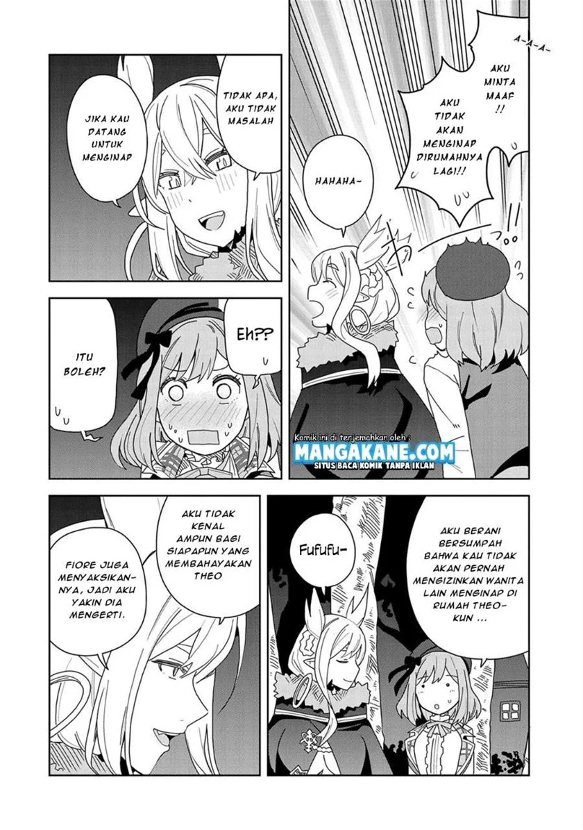 Negai o Kanaete Moraou to Akuma o Shoukan Shitakedo, Kawaikattanode Kekkonshimashita ~Akuma no Niidzuma~ Chapter 8 Gambar 30