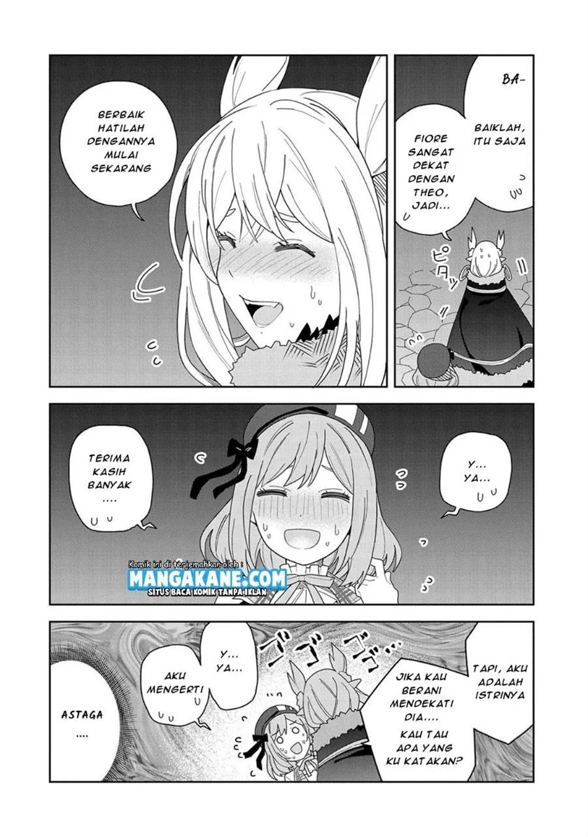 Negai o Kanaete Moraou to Akuma o Shoukan Shitakedo, Kawaikattanode Kekkonshimashita ~Akuma no Niidzuma~ Chapter 8 Gambar 32